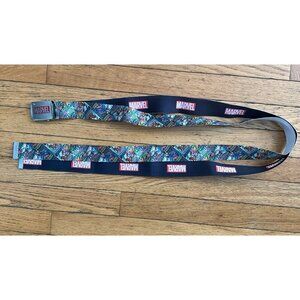 MARVEL HEROES AND LOGO 2 IN 1 WEB BELT PACK ONE SZ FITS UP TO 44